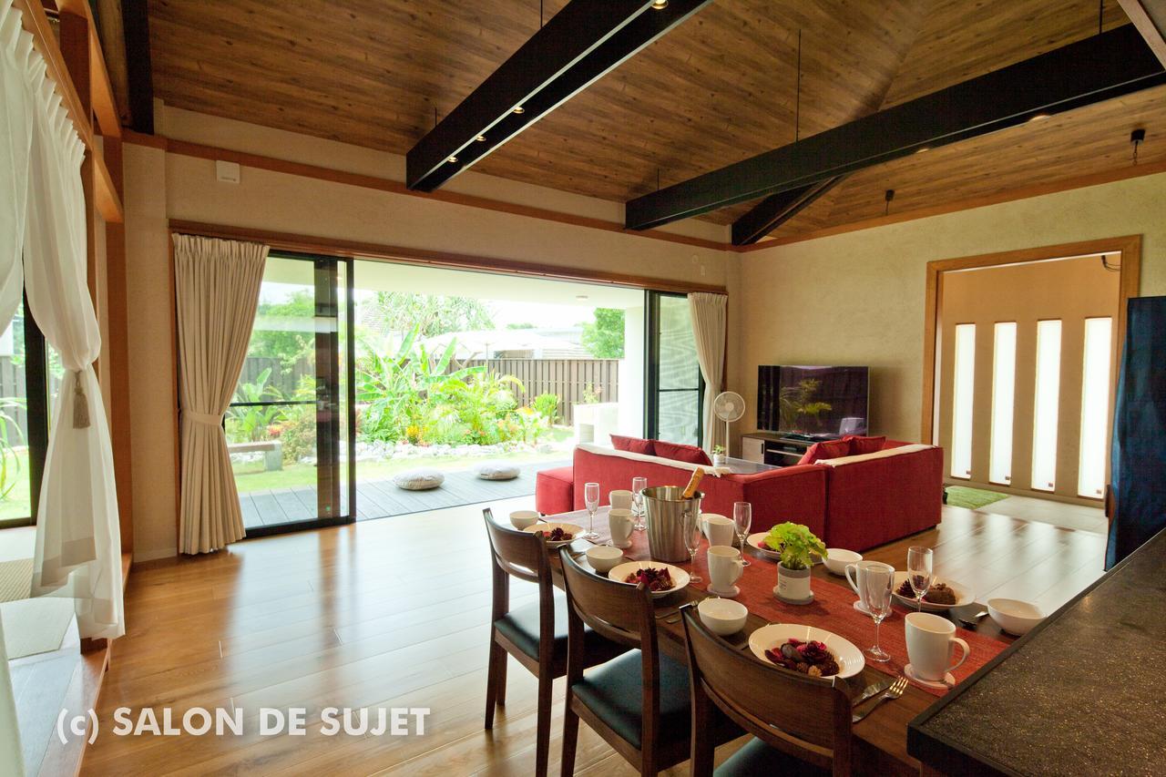 Bougain Terrace Resort Thi-Chi House Nago Buitenkant foto
