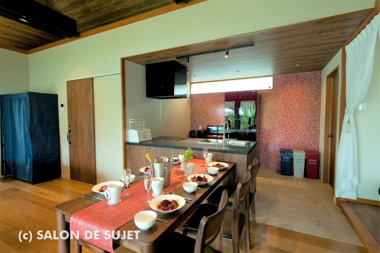 Bougain Terrace Resort Thi-Chi House Nago Buitenkant foto
