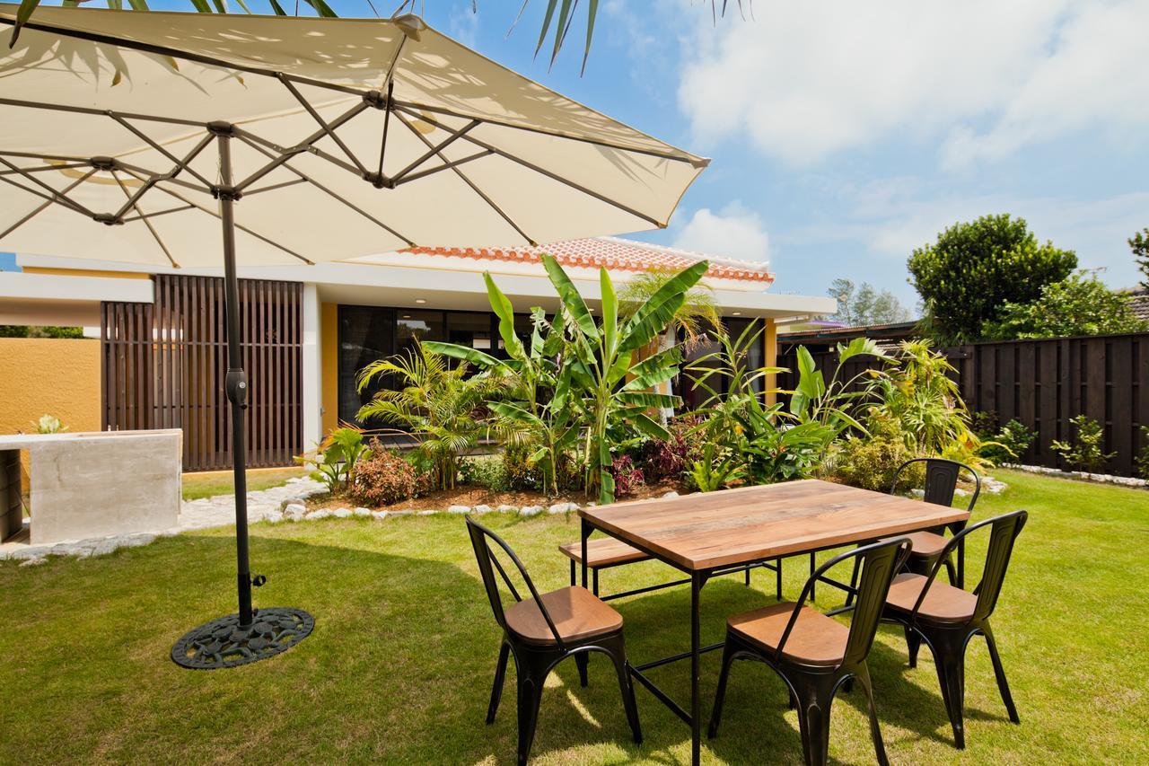 Bougain Terrace Resort Thi-Chi House Nago Buitenkant foto