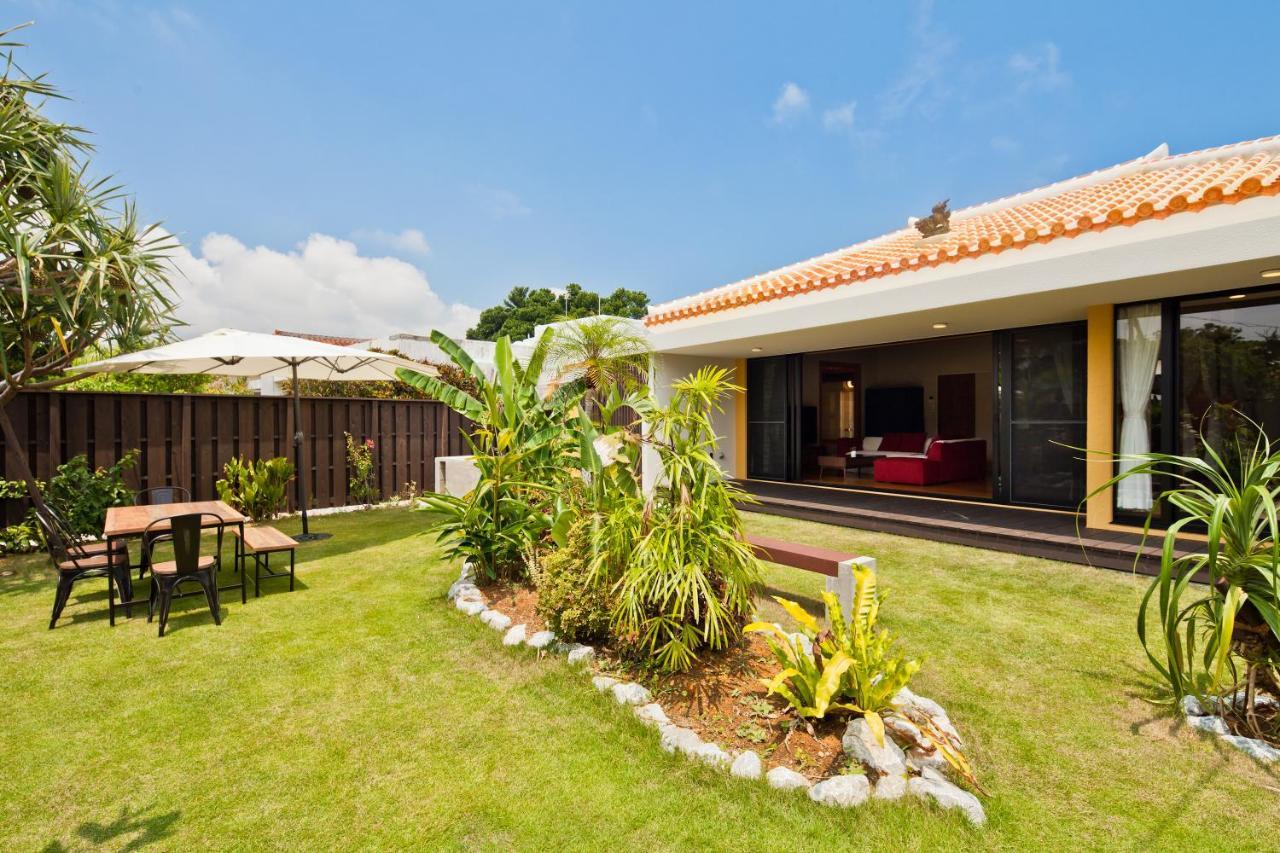 Bougain Terrace Resort Thi-Chi House Nago Buitenkant foto
