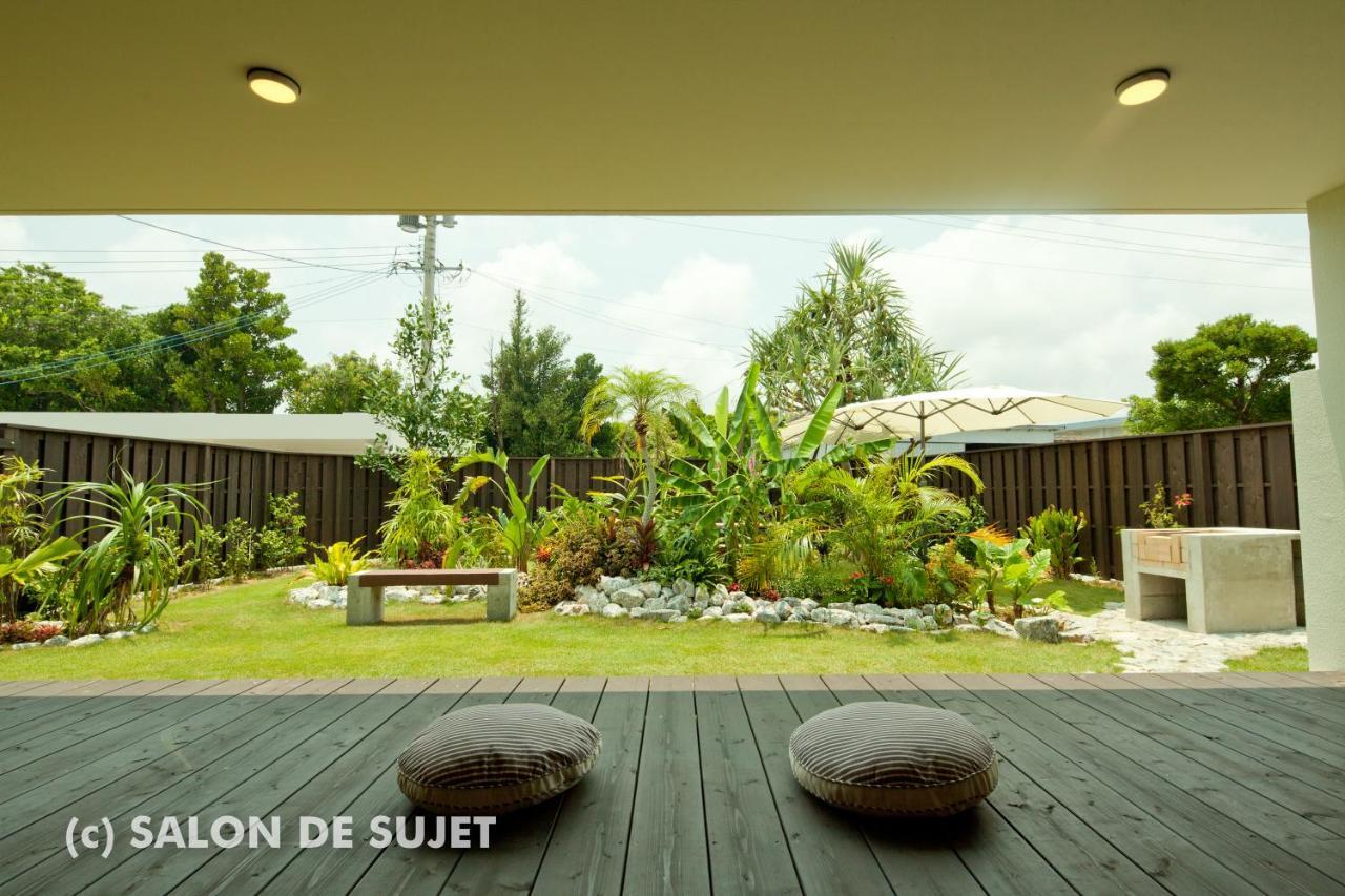 Bougain Terrace Resort Thi-Chi House Nago Buitenkant foto