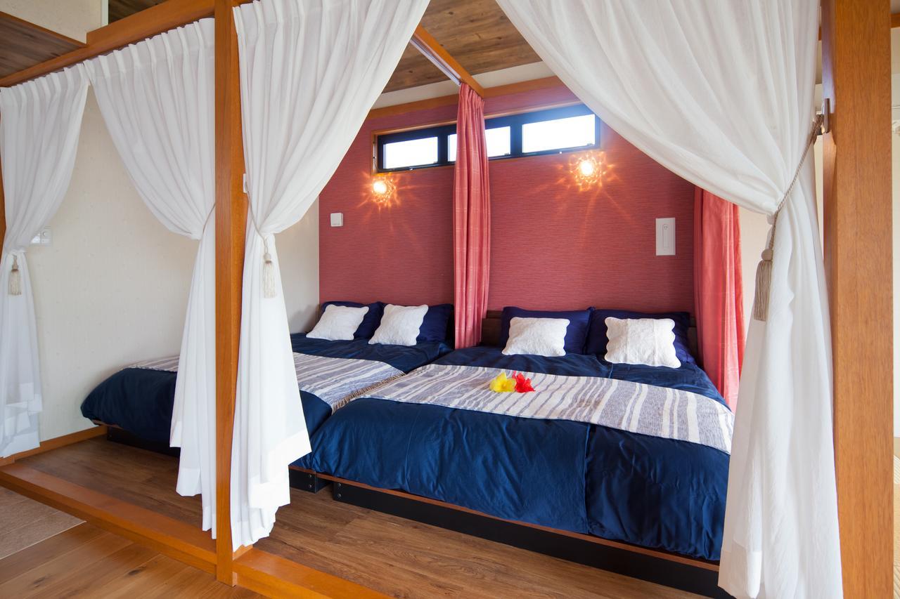 Bougain Terrace Resort Thi-Chi House Nago Buitenkant foto